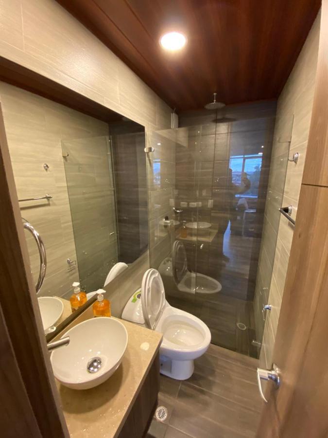 Apartamentos Edificio San Miguel โบโกตา ภายนอก รูปภาพ