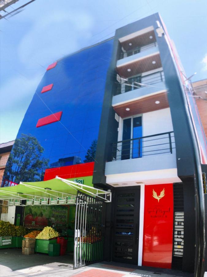 Apartamentos Edificio San Miguel โบโกตา ภายนอก รูปภาพ
