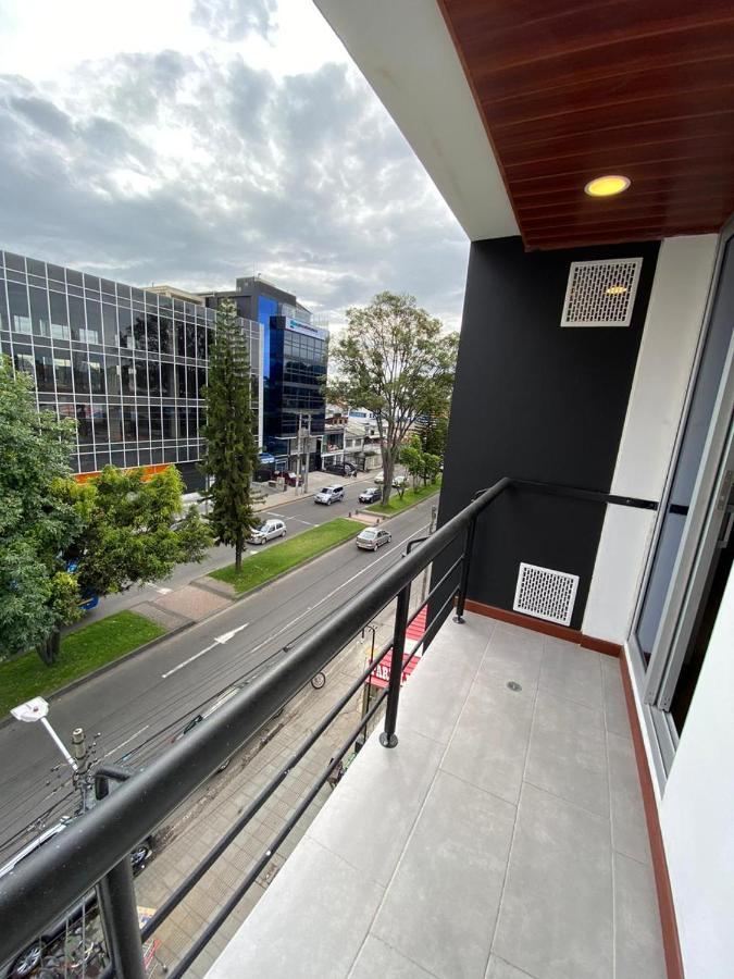 Apartamentos Edificio San Miguel โบโกตา ภายนอก รูปภาพ