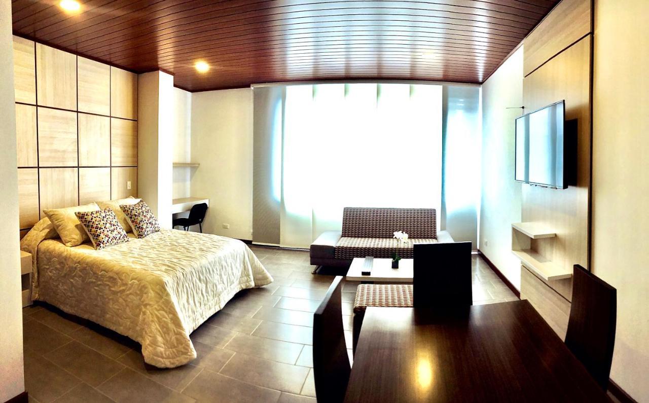 Apartamentos Edificio San Miguel โบโกตา ภายนอก รูปภาพ
